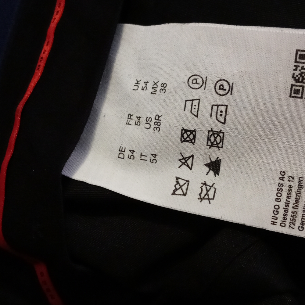Hugo Boss Men's Dress Pants - Picture 2 of 4